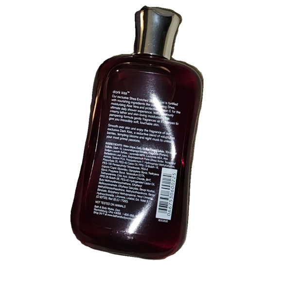 Bath & Body Works Dark Kiss Nature Collection Shower Gel Soap RARE DISCONTINUED - Picture 3 of 6